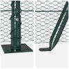 Oplocovací Set Sada 2 Lesní Zelená Kov, Plastový Povrch 25 x 1 m 3353516