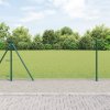 Oplocení 2 kusy Lesní zelená Ocel 25 x 1 m Odolné 3353518