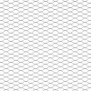 Hexagonový plot vidaXL šedý 1x10 m ocel, Sloupky plotu vidaXL s podstavci 7 ks Ø32mm 110cm pozinkovaná ocel 3353621