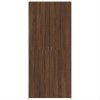 Skříň na boty Hnědý dub 80x35,5x180 cm Zpracované dřevo 3333842