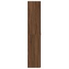 Skříň na boty Hnědý dub 80x35,5x180 cm Zpracované dřevo 3333842