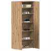 Botník Artisan Oak 80x35,5x180 cm Zesílené dřevo 3333844