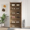 Botník Artisan Oak 80x35,5x180 cm Zesílené dřevo 3333844