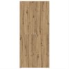 Botník Artisan Oak 80x35,5x180 cm Zesílené dřevo 3333844