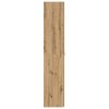 Botník Artisan Oak 80x35,5x180 cm Zesílené dřevo 3333844
