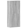 Skříň na boty Šedá Sonoma 80x39x180 cm Dřevěný materiál 3333871