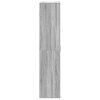 Skříň na boty Šedá Sonoma 80x39x180 cm Dřevěný materiál 3333871