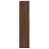 Skříň na boty Hnědý dub 80x39x180 cm Dřevěný kompozit 3333872