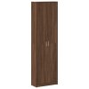 Skříň Hnědá dub 55x25x189 cm Umělé dřevo 3334014