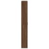 Skříň Hnědá dub 55x25x189 cm Umělé dřevo 3334014