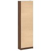 Skříň Hnědá dub 55x25x189 cm Umělé dřevo 3334014