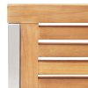 Zahradní sada na stolování 7 kusů Masivní dřevo Teak 3334824