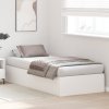 Postelový rám s úložným prostorem Bílá 90x190 cm 3335405