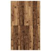Rám postele s úložným prostorem Staré dřevo 120x190 cm 3335427