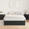 Rám postele s úložným prostorem Černý dub 140x190 cm 3335430