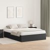 Rám postele s úložným prostorem Černý dub 140x190 cm 3335430