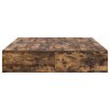 Rám postele s úložným prostorem Kouřený dub 135x190 cm 3335441