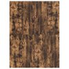Rám postele s úložným prostorem Kouřený dub 135x190 cm 3335441