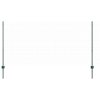 Plotové sloupky 44 ks U-Channel Zelené 160 cm Ocelové 3335921