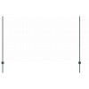 Oplocení 44 ks U-Channel Zelené 180 cm Ocel 3335923