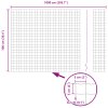 Euro plot s 5 U sloupky Zelený 1x10 m Ocel 3335967