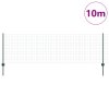 Euro plot s 5 U podpěrami Zelený 0.8x10 m Ocel 3335974