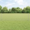 svařovaný drátěný plot s 44 U sloupky Stříbrná 0.6x100 m Ocel 3336422