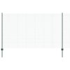 Svařované drátěné oplocení s 22 U sloupky Zelená 1.4x50 m Ocel 3336525