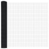 Svařené drátěné oplocení s 10 U sloupky šedé 1,2x10 m ocel 3336568