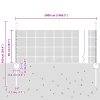 Štvaný drátěný plot s 22 U sloupy Šedý 0,5x50 m Ocel 3336621