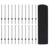Svařovaná drátěná síť s 22 U tyčemi Šedá 0.8x50 m 3336631
