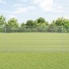 Svařované drátěné oplocení s 44 U sloupky Šedá 1.4x50 m Ocel 3336642