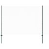 Plotové sloupky vidaXL 11 ks U-Channel zelené 150 cm ocel, Šestiúhelníkový plot vidaXL zelený 1,5x50 m ocel 3336765