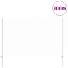 Sloupky plotu 22 ks U-Channel 150 cm pozinkovaná ocel 3337082