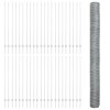 Sloupky plotu 22 ks U-Channel 150 cm pozinkovaná ocel 3337082