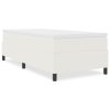Postel Box Spring Krémová Jednolůžková Manšestr 3337384