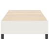 Postel Box Spring Krémová Jednolůžková Manšestr 3337384