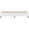 Postel Box Spring Krémová Jednolůžková Manšestr 3337384
