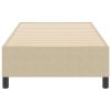 Boxspring postel světle zelená šedá 100x200 cm sametová látka 3337396