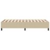 Boxspring postel světle zelená šedá 100x200 cm sametová látka 3337396