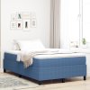 Box Springs Postel Modrá Malá Dvojpostel Manšestr 3337400