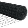 Euro plot s 7 hrotovými sloupky 0.4x10 m pozinkovaná ocel šedá 3350642