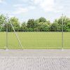 Euro plot se 7 přírubovými sloupky 1,6x10 m zinkované oceli 3351020