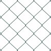 Řetězový plot se 13 sloupky 1.4 x 25 m z pozinku 3351251