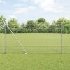 Svařovanej drátěnej plot s 13 hrotovýma sloupkama 1,5x50 m z pozinkovaný oceli 3352011