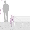 Hexagonální plot Šedý 0.5x100 m Ocel 3353296