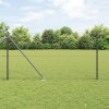 Hexagonální plot šedý 1x100 m ocel 3353308