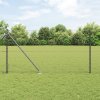 Hexagonální plot Šedý 1x100 m Ocel 3353309