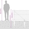 Hexagonální plot 0,8x100 m Pozinkovaná ocel 3353446