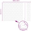 Hexagonální plot 0,8x100 m pozinkovaná ocel 3353447